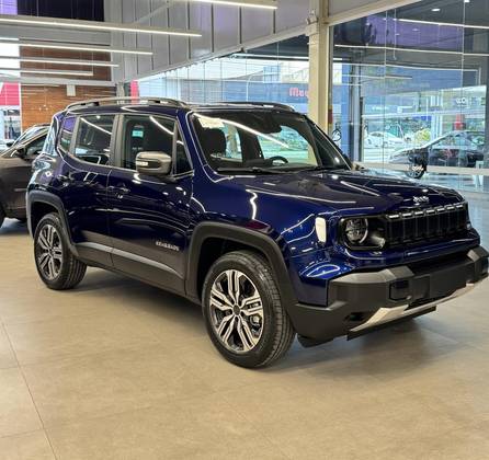 JEEP RENEGADE 1.3 T270 TURBO MHEV LONGITUDE AT6